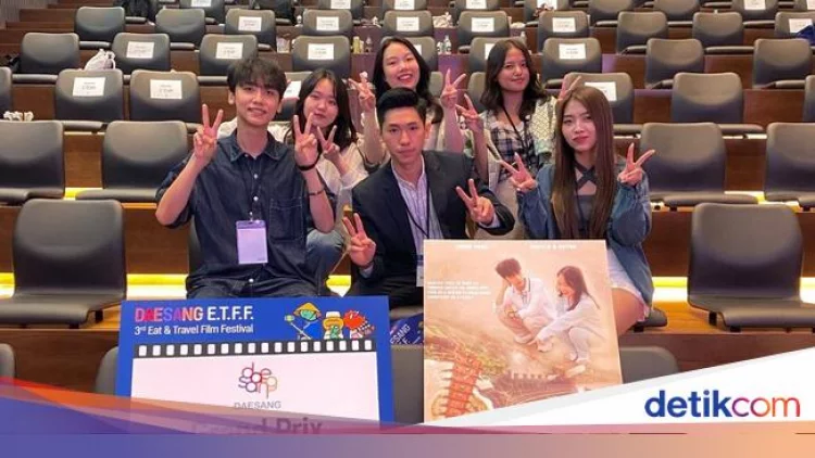 Film Bermodal HP Antar Sally Anak UNS Menang Festival di Korea