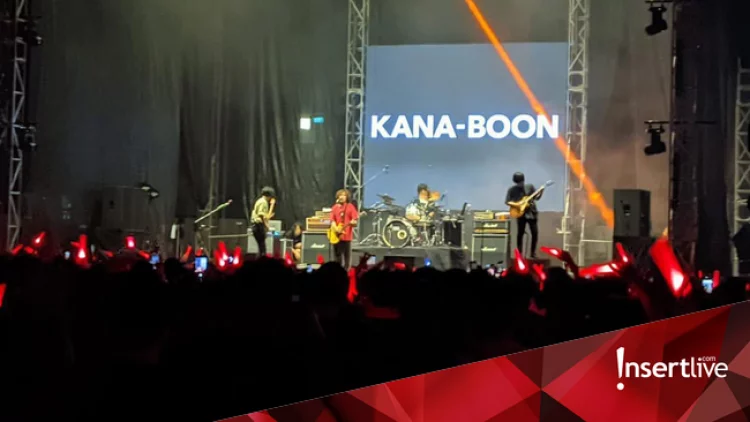 Tampil Enerjik di Panggung IMPACTNATION JAPAN FESTIVAL 2023, Kana Boon: Indonesia 'Saiko'
