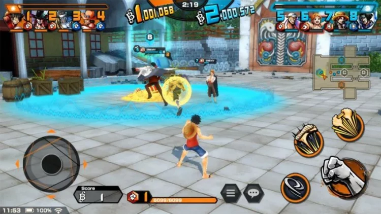 3 Game One Piece yang Bisa Dimainkan di Android
