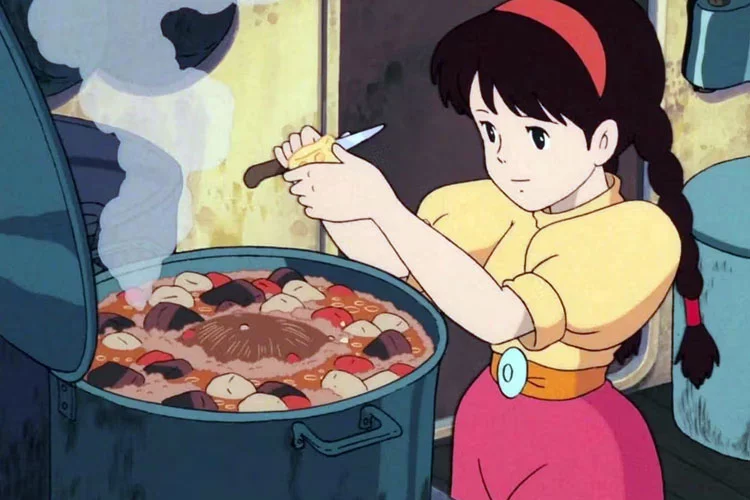 Studio Ghibli Rilis Buku Resep Makanan yang Terdapat di Film Animasi