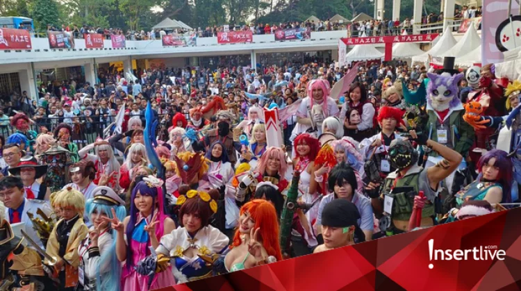 Cosplayer Menjamur di IMPACTNATION JAPAN FESTIVAL 2023, Begini Sejarahnya