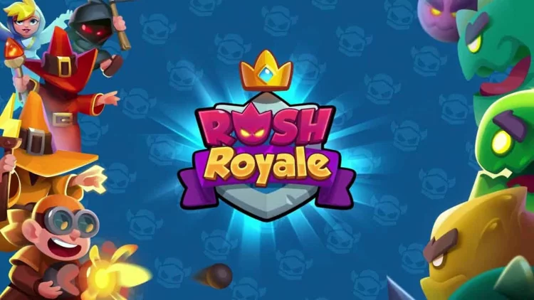 Rush Royale Mod Apk (Crystal + Koin Tak Terbatas) Terbaru