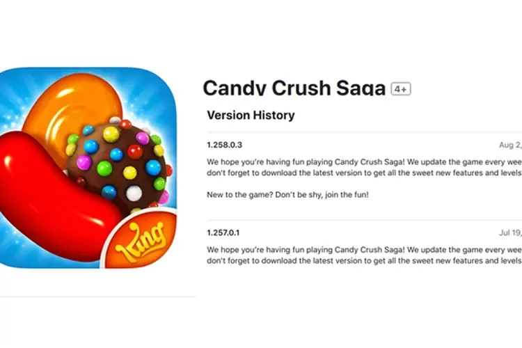 Update 2 Agustus 2023! Candy Crush Saga 1.258.0.3 no Apk Mod Resmi Playstore, Download Sekarang Juga