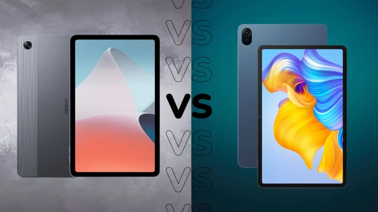 Oppo Pad Air vs Honor Pad 8 Tablet Android murah mana yang terbaik?