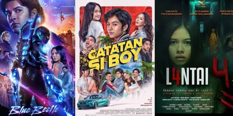 18 Film Indonesia dan Hollywood yang Akan Tayang di Bioskop Sepanjang Bulan Agustus 2023