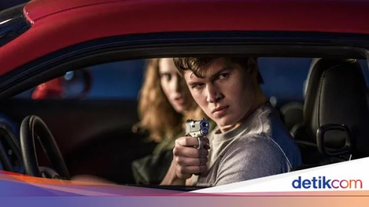 Sinopsis Film Baby Driver: Perampokan dengan Sopir Tuli yang Handal