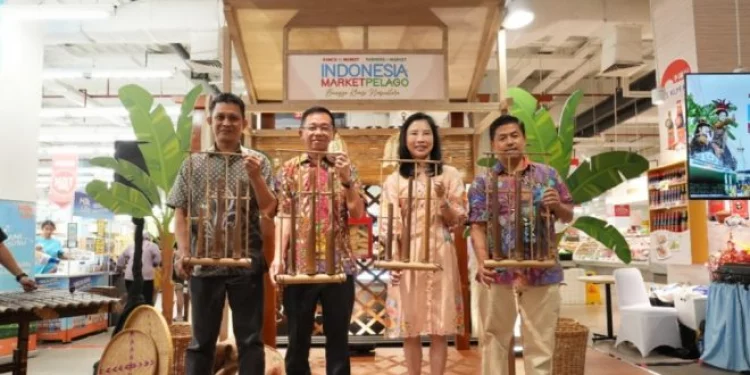 Gelaran Bangga Kreasi Nusantara ala Ranch Market dan Farmers Market sebagai Kelanjutan Kampanye Indonesia Marketpelago