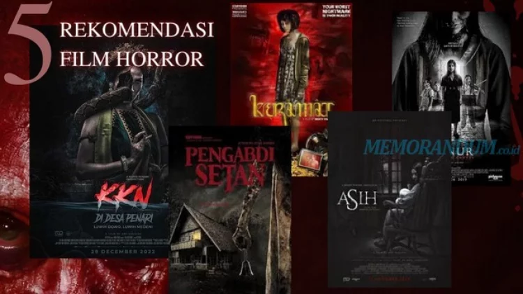 5 Rekomendasi Film Horor Indonesia yang Menghantui
