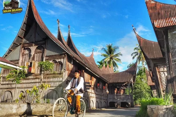 Kampung Adat Terpopuler di Indonesia Ada di Sumatera Barat Tempat Syuting Film di Bawah Lindungan Ka'bah
