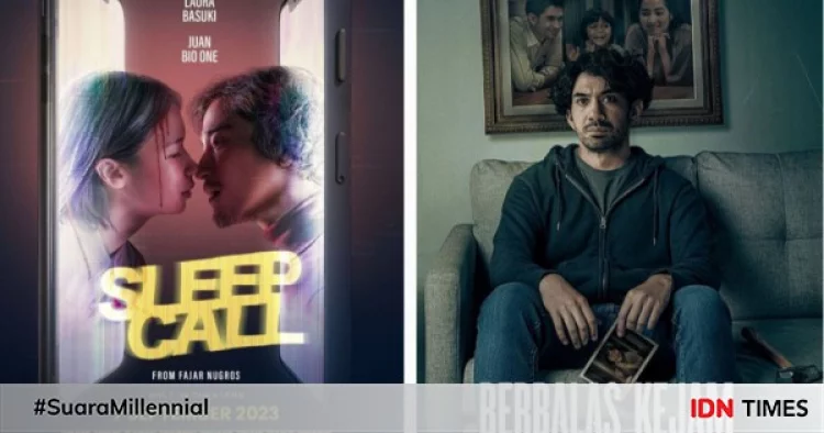 5 Rekomendasi Film Thriller Indonesia Terbaik, Terbaru Sleep Call