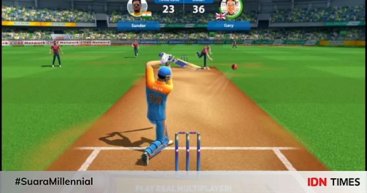 5 Rekomendasi Game Kriket di Android, Olahraga Menarik, nih!