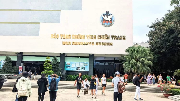 War Remnants Museum, Destinasi Wisata Sejarah di Vietnam yang Bikin Haru Biru