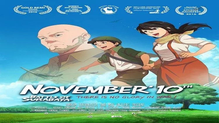 Film Battle Of Surabaya Film Indonesia Karya Anak Bangsa Banyak Raih Penghargaan, Begini Sinopsisnya