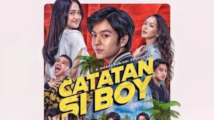 Sinopsis Film Catatan Si Boy 2023, Mulai Tayang di Bioskop, Mampukan Patah Hati Boy Terobati
