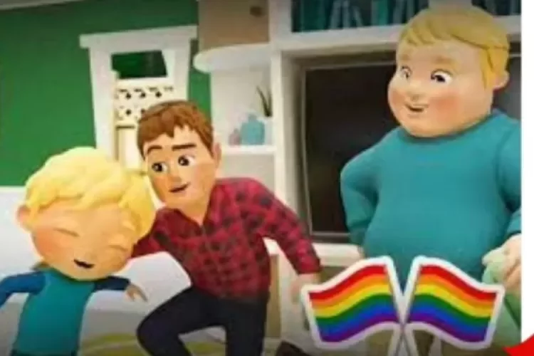 Orangtua Wajib Waspada! Film Kartun Berbau LGBT di Youtube Anak Meresahkan Publik, Pakai Bahasa Indonesia