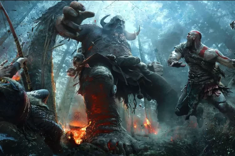 10 Musuh Terkuat yang Pernah Dihadapi Kratos dalam Seri God of War, Mana Nih Yang Pernah Kamu Kalahin?