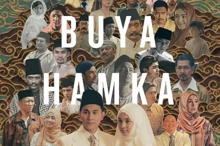 Sinopsis Film Buya Hamka Menginspirasi Ulama dan Sastrawan Indonesia dan Daftar Pemeran
