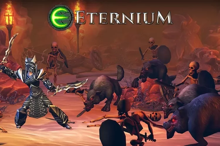 Mengungkap Alur Cerita Seru Game Eternium Untuk Android