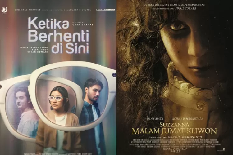 7 Daftar Film Indonesia Terlaris 2023 dengan Penonton Terbanyak