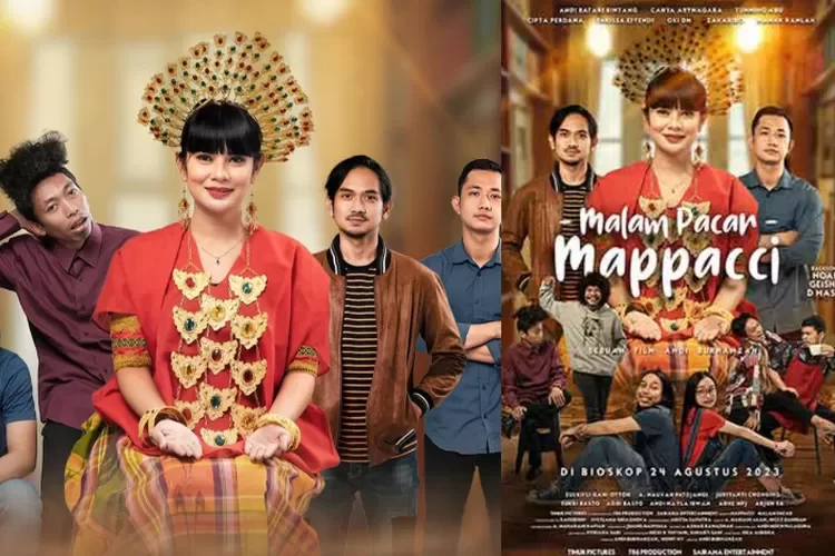 Sinopsis Film Indonesia Malam Pacar Mappacci (2023), Komedi Haru Penuh Plot Twist!