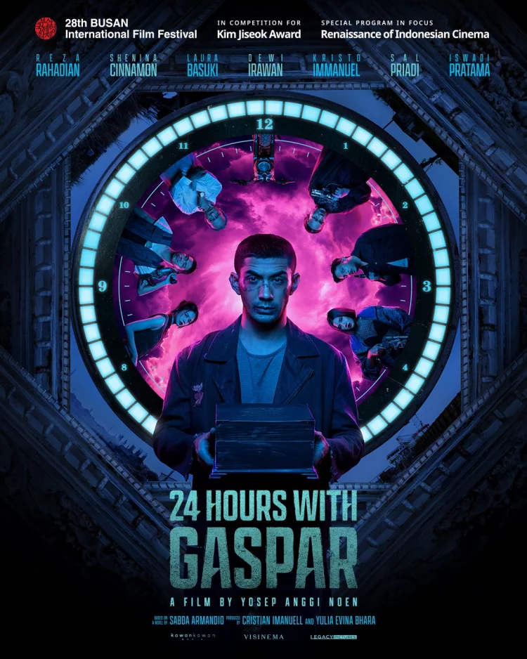 Tembus Busan International Film Festival, "24 Jam Bersama Gaspar", Rilis Poster Internasional