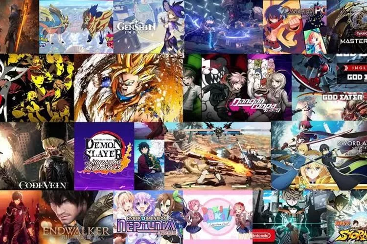 Rekomendasi 20 Game Anime Terbaik di Android, Petualangan Epik di Genggaman Anda