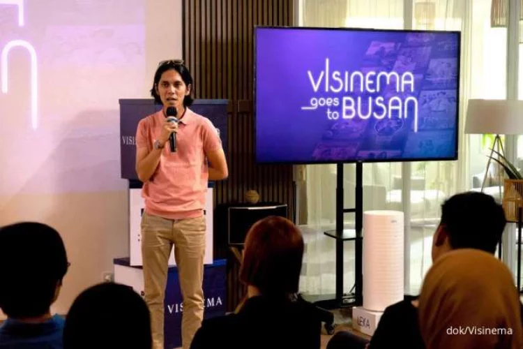 Visinema: Industri Film Indonesia Bisa Berkembang Besar