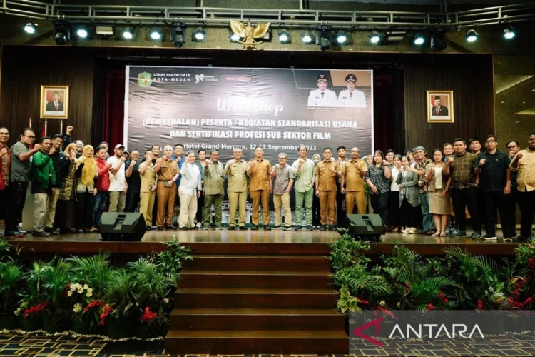 Wali Kota Medan dorong industri film dapat tumbuh di Medan