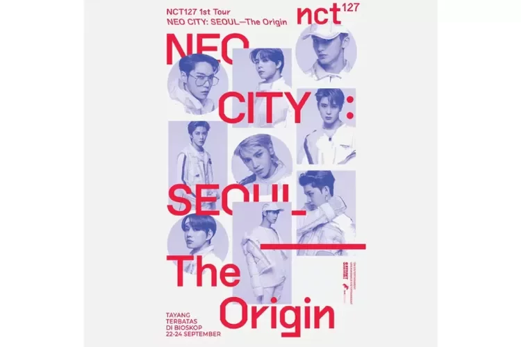 Hanya Tayang 2 Hari di Bioskop Indonesia, Simak Jadwal Penayangan Film NCT 127 NEO CITY: SEOUL - The Origin