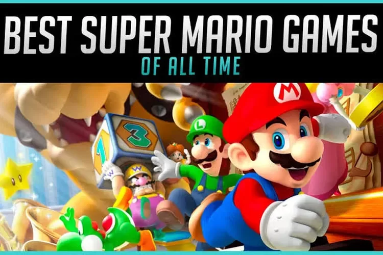 Gak Pernah Ngebosenin! Ini 10 Game Super Mario Bros Terbaik di Android Yang Wajib Banget Kamu Coba