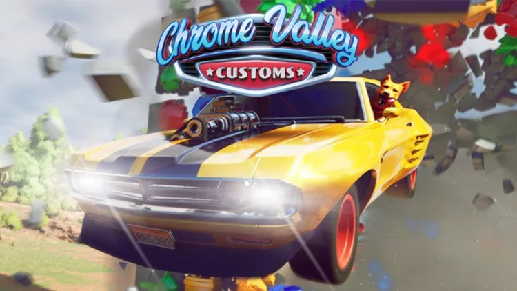 Chrome Valley Customs Mod APK Unlimited Money Terbaru 2023