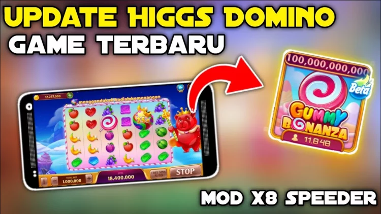 Higgs Domino Versi 2.12 Mod APK Gummy Bonanza X8 Speeder 2023