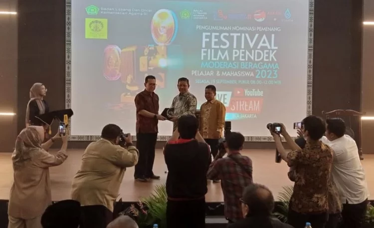 Seminar dan Bedah Film Moderasi Beragama, FIB Universitas Indonesia