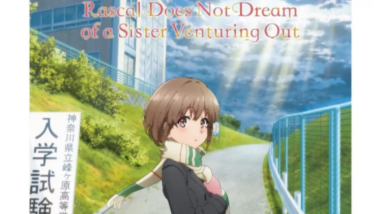 Tayang di Indonesia, Film Anime Rascal Does Not Dream of a sister Venturing Out Rilis Oktober