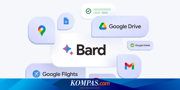 AI Google Bard Bisa Lihat Data Gmail, Drive, dkk untuk Jawab Pertanyaan