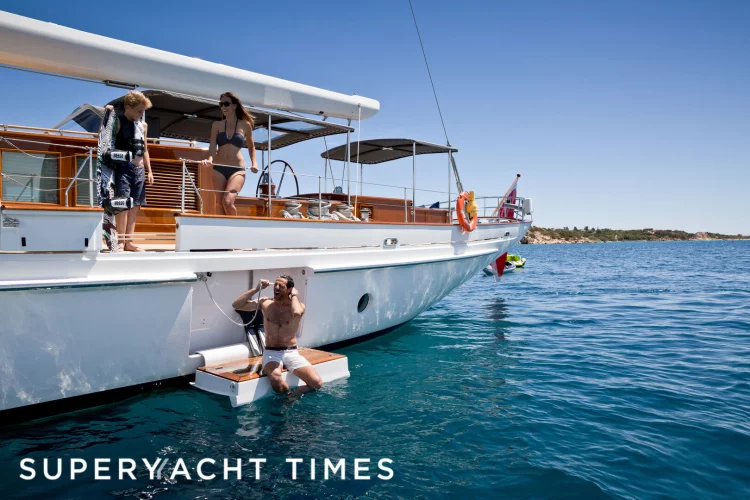 A day in the life of a guest on board a yacht with YachtEye