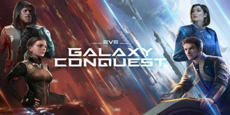 EVE Galaxy Conquest is an upcoming 4x strategy game for mobile by CCP Games