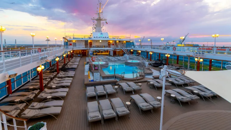 Cruise Ship to Sail 155-Night Voyage Across 36 Countries