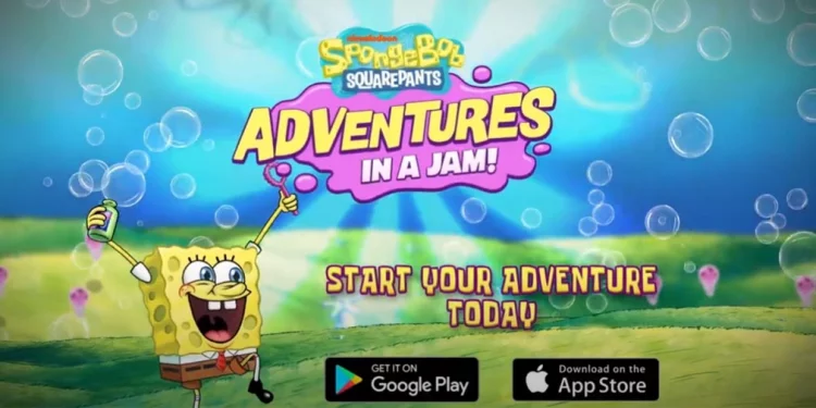 SpongeBob Adventures: In a Jam! is a new city-building game set in the popular franchise, out now on iOS and Android