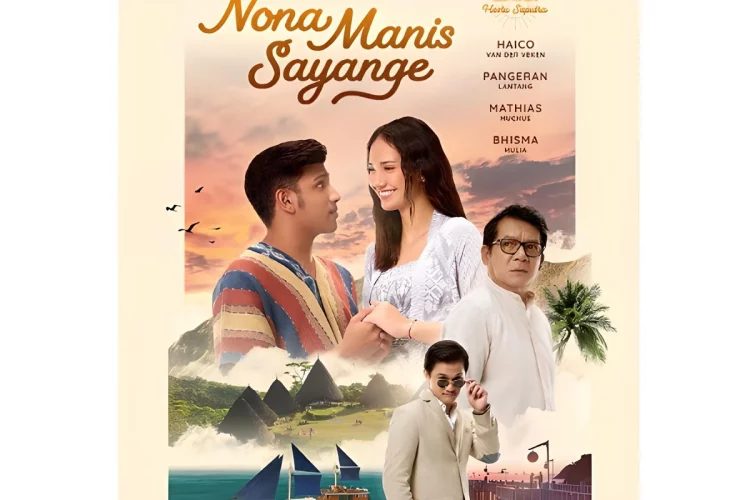 Film "Nona Manis Sayange" tayang 2 November