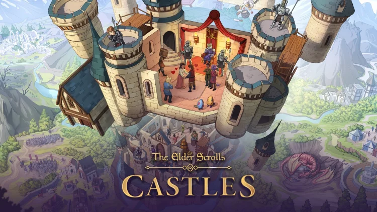 Simulation game The Elder Scrolls: Castles now available in Early Access for Android