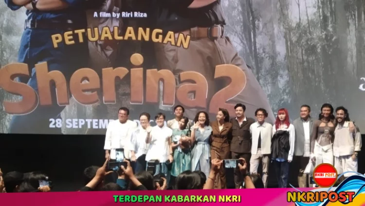 Mantap! Film Petualangan Sherina 2 Siap Menyapa Penonton Di Bioskop Seluruh Indonesia