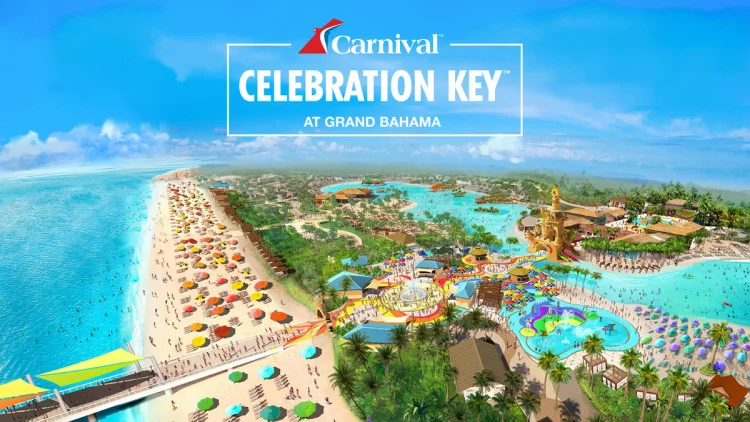 First Carnival Itineraries To Feature Celebration Key Open For Sale