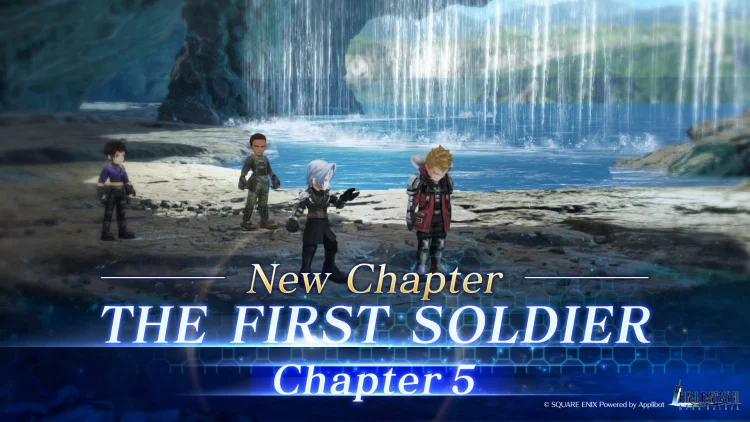 'Final Fantasy VII: Ever Crisis' New Original Chapter Featuring Young Sephiroth Now Available, Game Coming to Steam in the Future