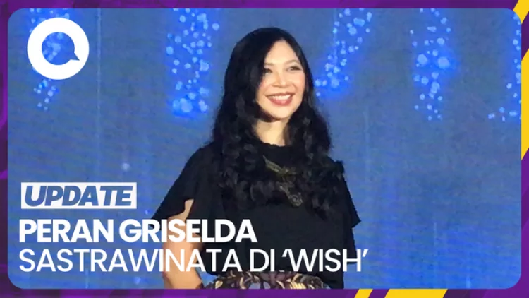 Mengenal Griselda, Orang Indonesia yang Terlibat di Film Disney 'Wish'