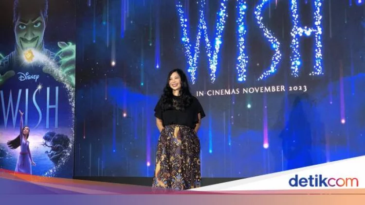 Cerita Animator Indonesia di Film 100 Tahun Disney Wish