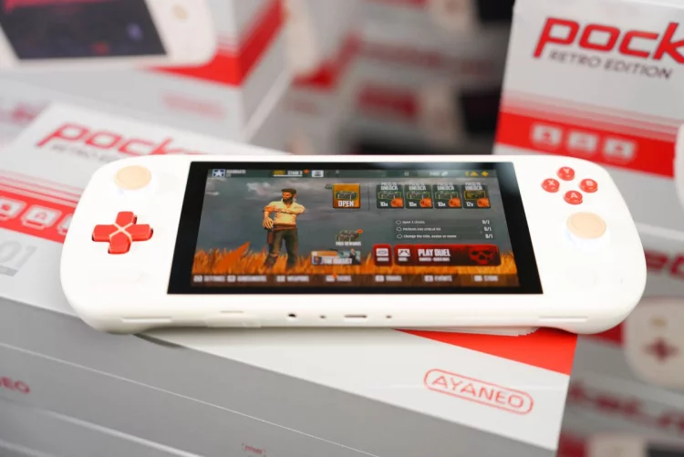 AYA Neo Pocket Air handheld Android game console begins shipping (crowdfunding)