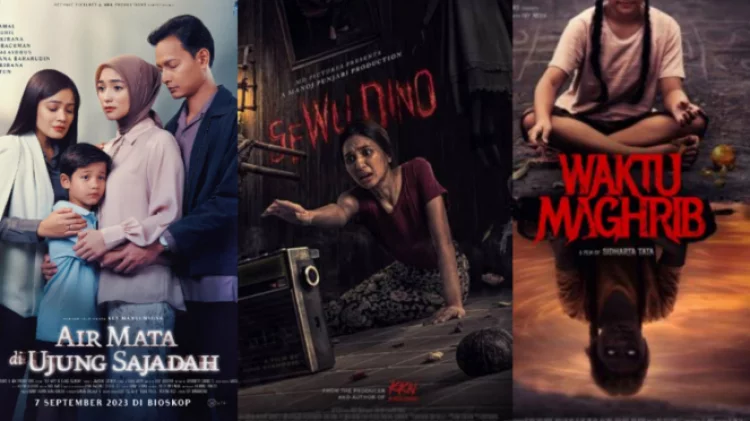 9 Film Indonesia 2023 Capai Lebih 1 Juta Penonton, Sewu Dino Terlaris Saat Ini