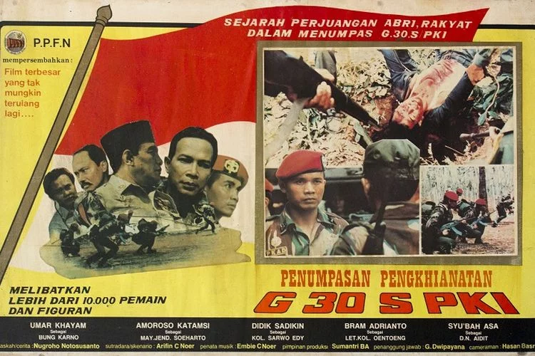 Link Streaming Film G30S PKI, Gratis! Waktunya Peringati Perjuangan Pahlawan Indonesia, Jangan Lupa Sejarah!