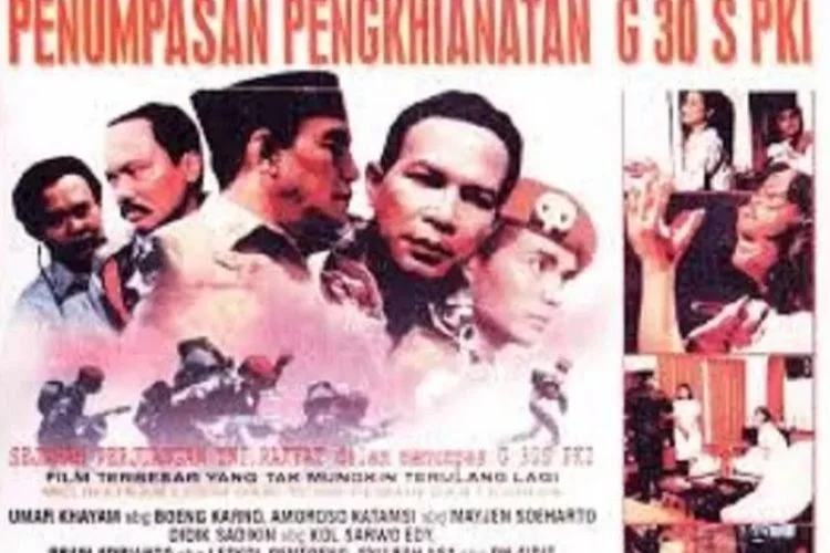 Film G30S PKI Tayang di Mana? Info Siaran dan Jam Tayang ada di SINI! Ayo Kenang Jasa Para Pahlawan Indonesia!